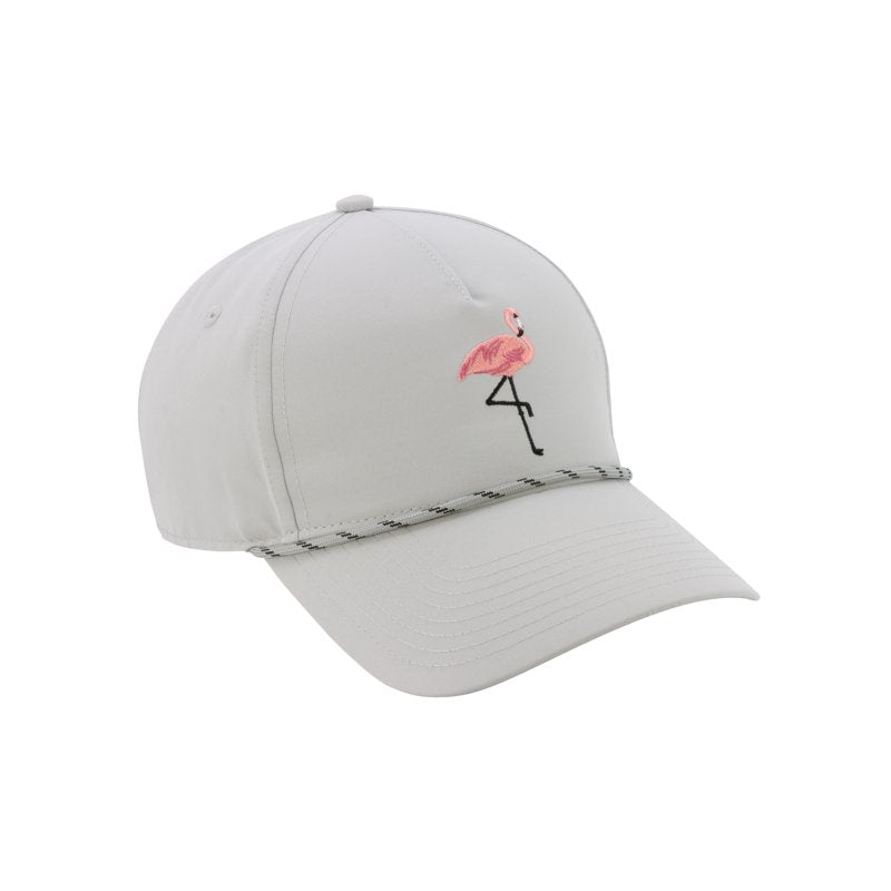Performance Flamingo Baseball Cap - Adjustable Moisture-Wicking Adult Hat