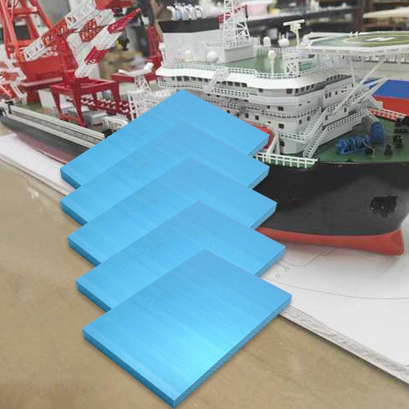 High Density Foam Boards - 5 Pack for Model Making & Crafts