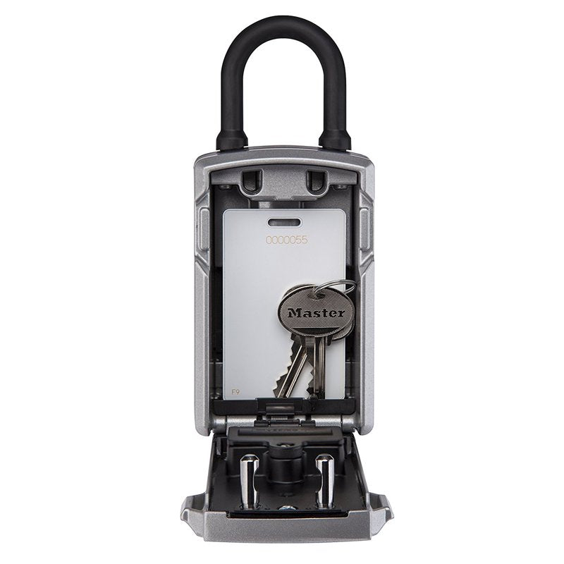 Bluetooth Lock Box with App Control, Portable Security Safe 5440EC