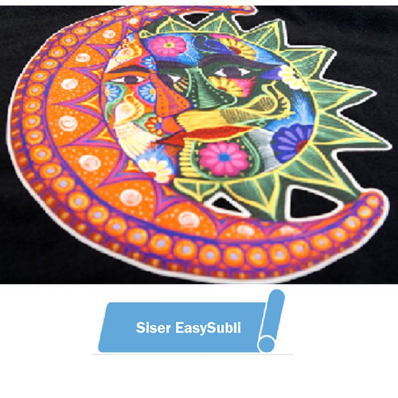 Siser EasySubli Sublimation Heat Transfer Vinyl Sheets for Garments