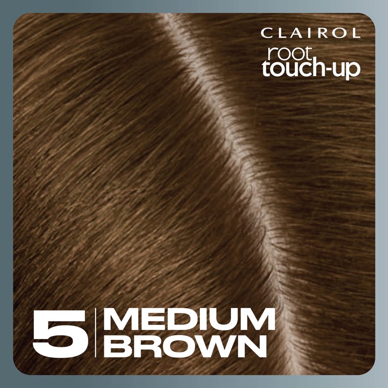 Permanent Hair Root Touch-Up Kit for Gray Coverage & Blending