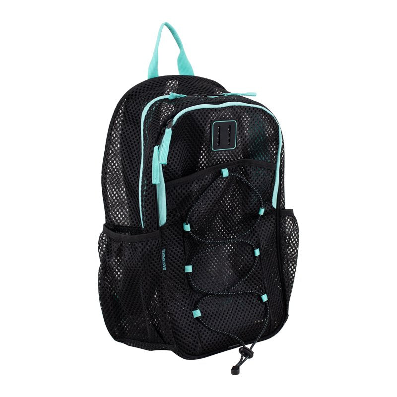 Unisex Mesh Backpack 17 Inch Large Capacity School & Travel Bag