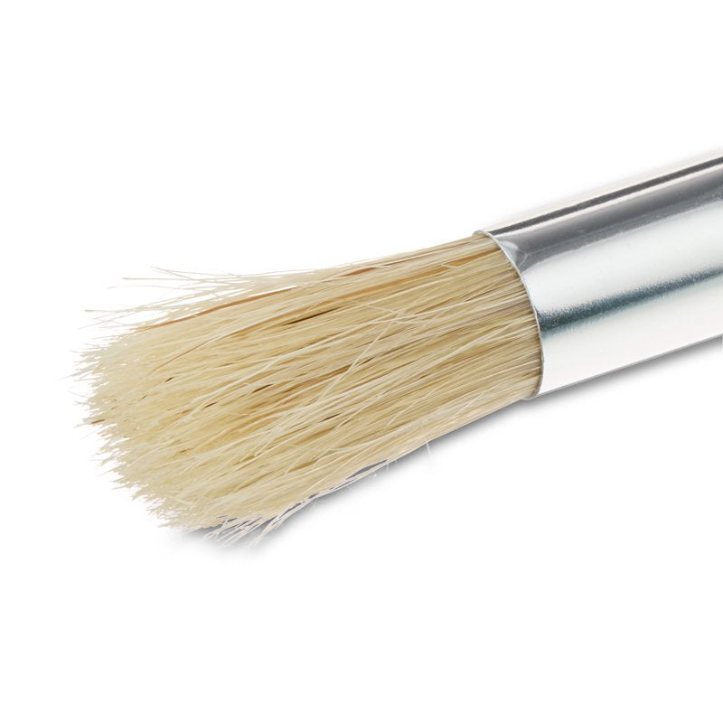 Kids' Art Brush Set - 5 Assorted Paintbrushes with Storage Case, Perfect for Young Artists