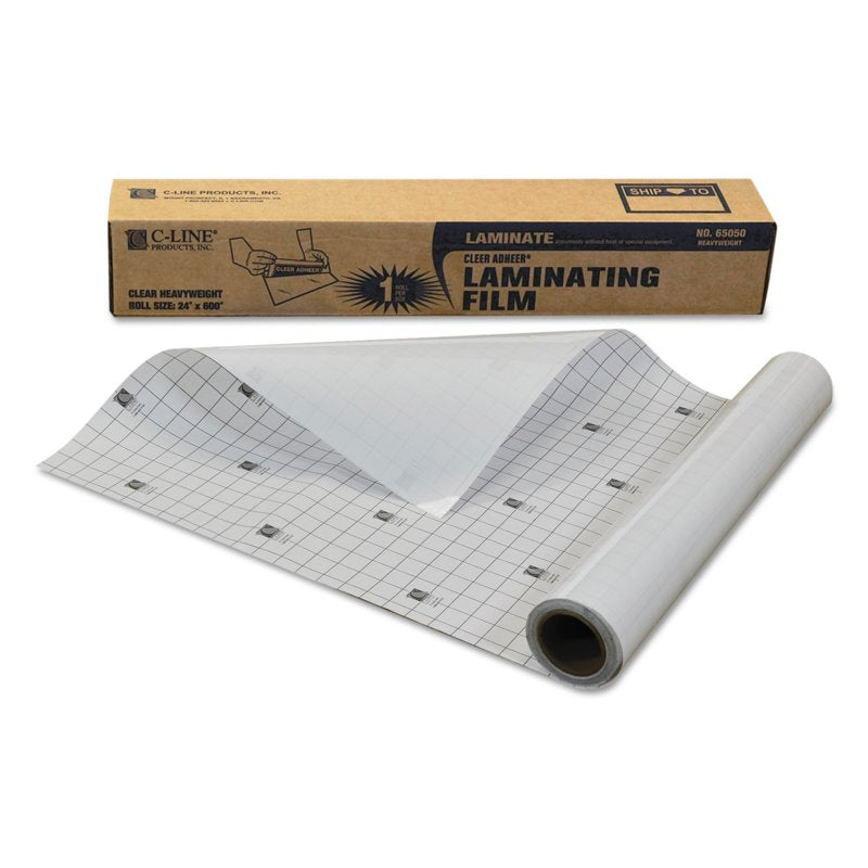 Heavyweight Laminating Film Roll for Documents, Photos & Crafts
