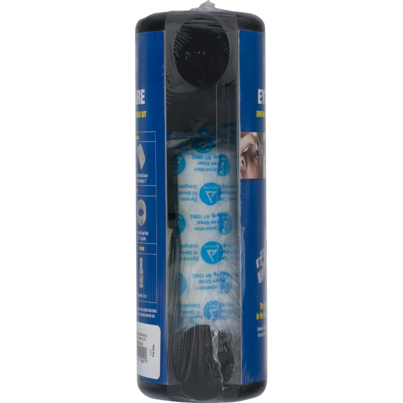 Eye Care Emergency Response Kit with Sterile Eyewash and First Aid Supplies