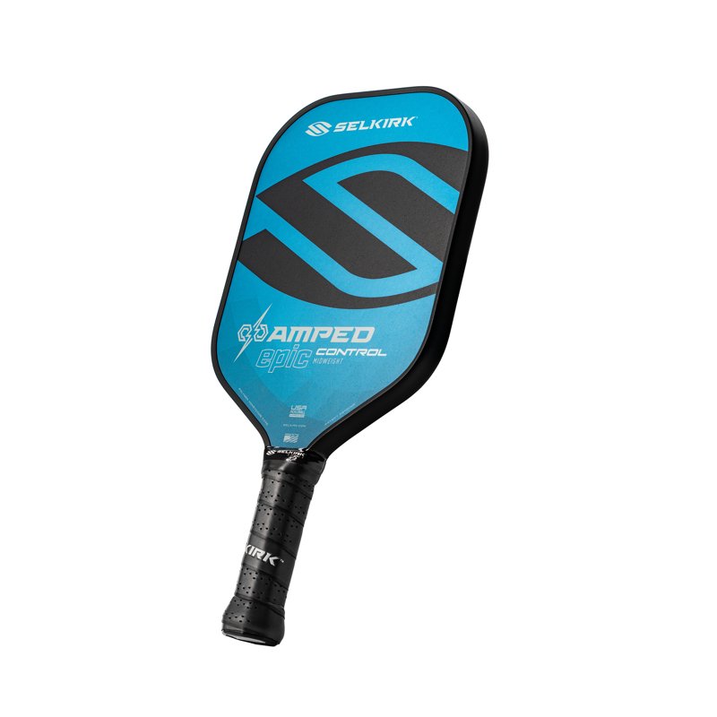 Selkirk Amped Control Blue Pickleball Paddle – Midweight USAPA-Approved