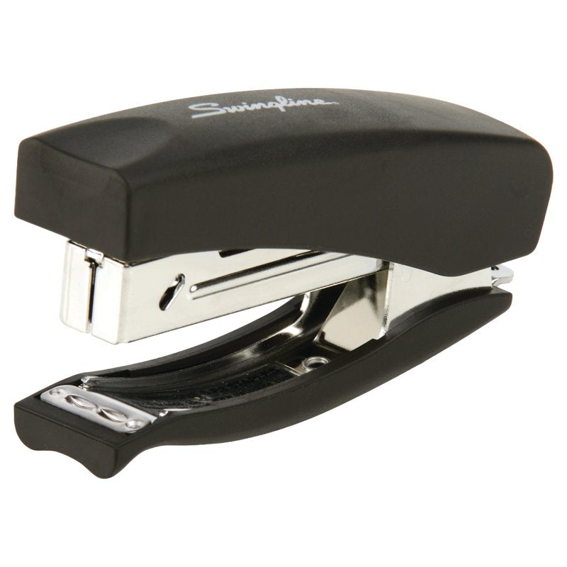 Manual Hand Stapler for 20 Sheets - Portable Metal Stapler with Soft Grip and Safety Loop