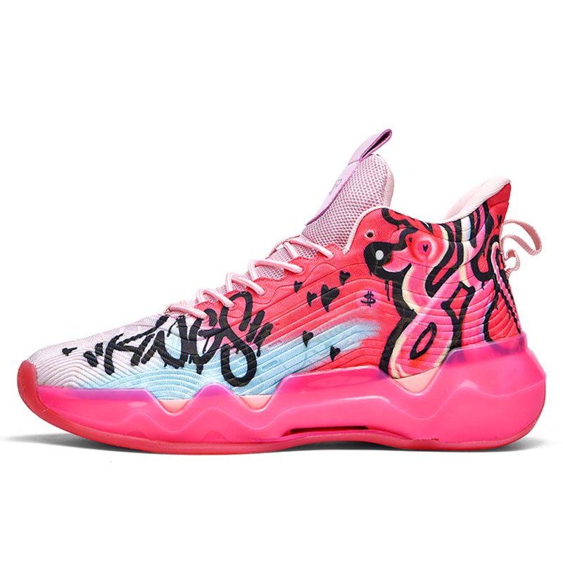 Women’s Colorful Basketball Running Sneakers - Sport Shoes for Training