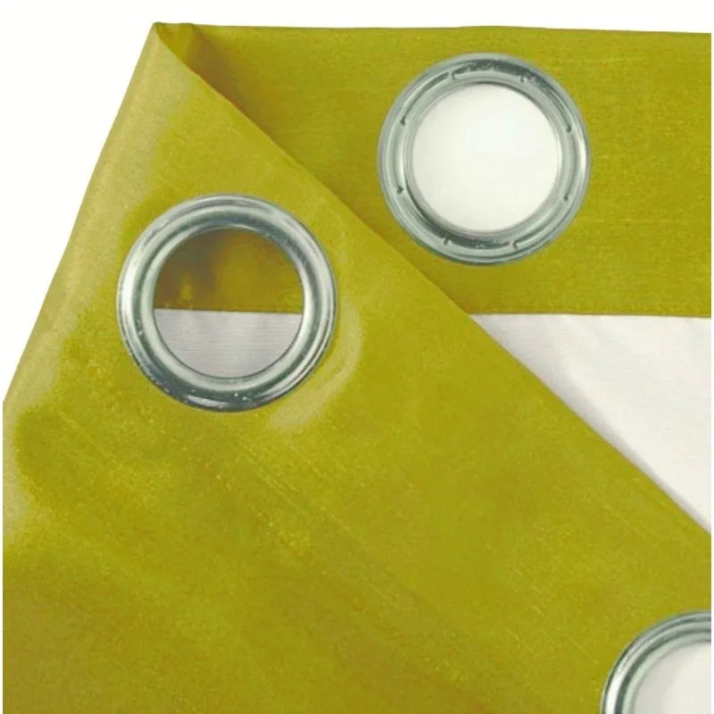 Blackout Window Curtains Set of 2 - Room Darkening Grommet Drapes for Bedroom & Living Room
