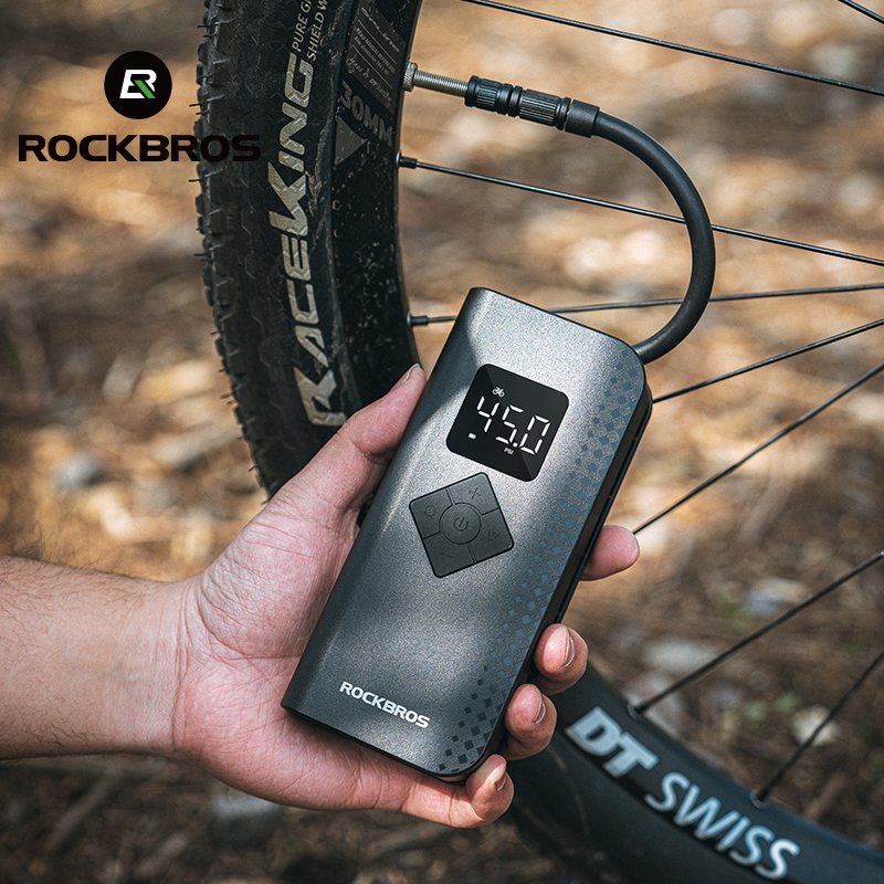 Wireless Electric Air Pump 150 PSI Portable Bike and Car Inflator