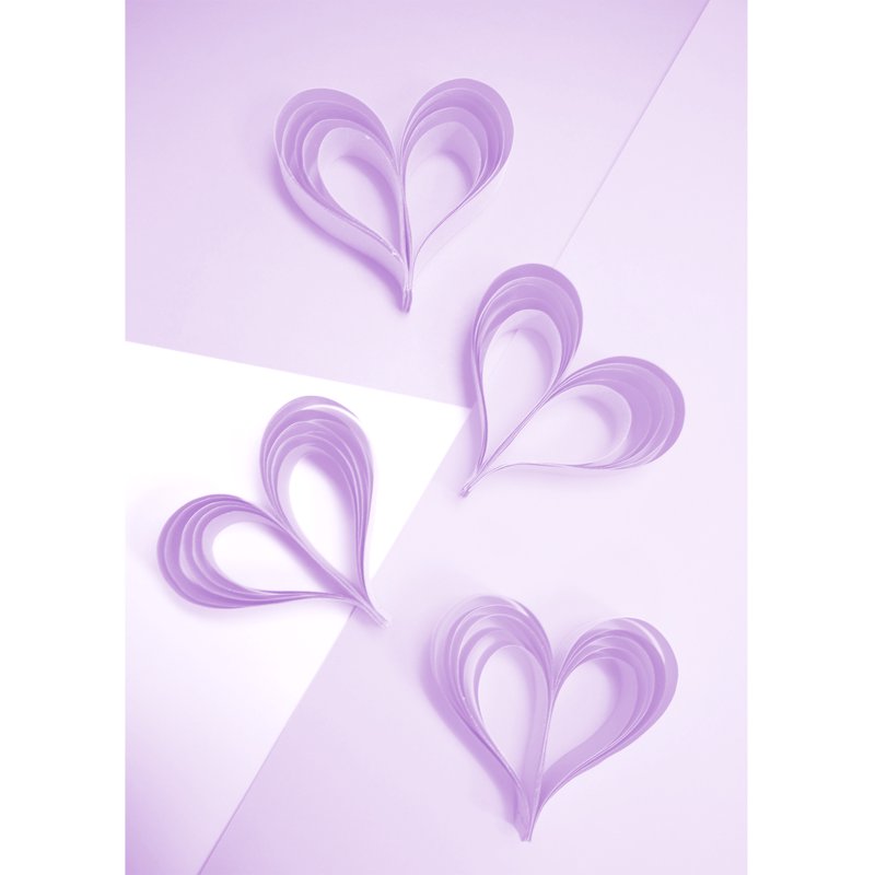Lavender Poster Board 22x28 Inch Bulk 25 Sheets - School & Craft Display