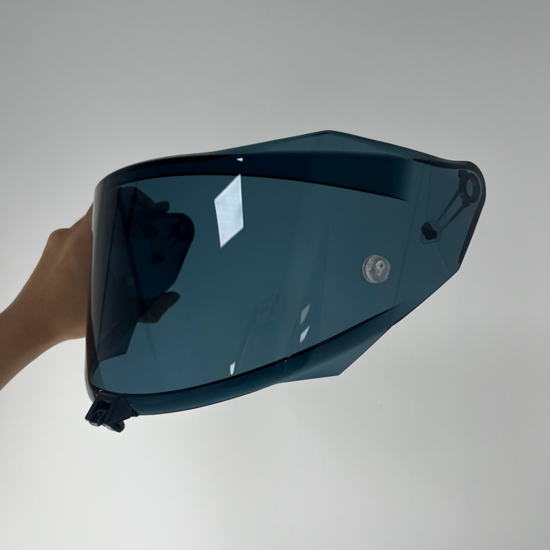 Motorcycle Helmet Visor for KYT R2R R2R Pro Impact-Resistant UV Shield