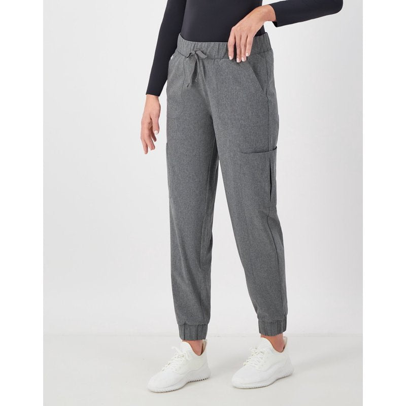 Women's Scrub Joggers - Comfort Fit Medical Pants with Pockets