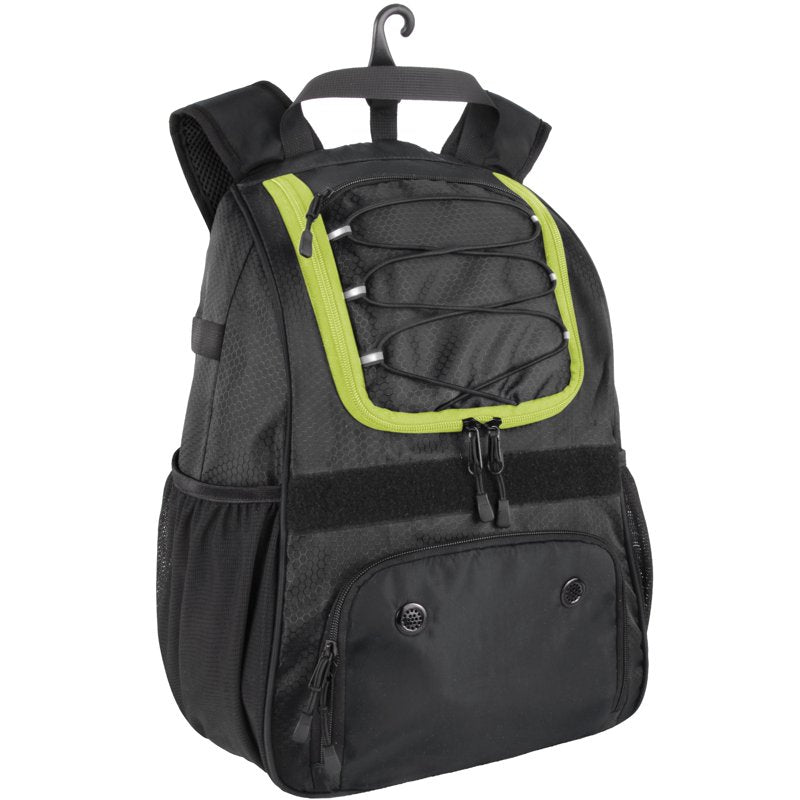 Baseball & Softball Backpack with Bat Holders, Shoe Compartment & Tech Pocket