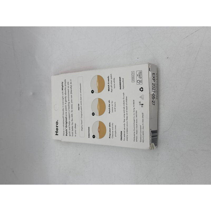 (2 Pack) Acne Pimple Patches - Nighttime Hydrocolloid Spot Treatment, 72 Count