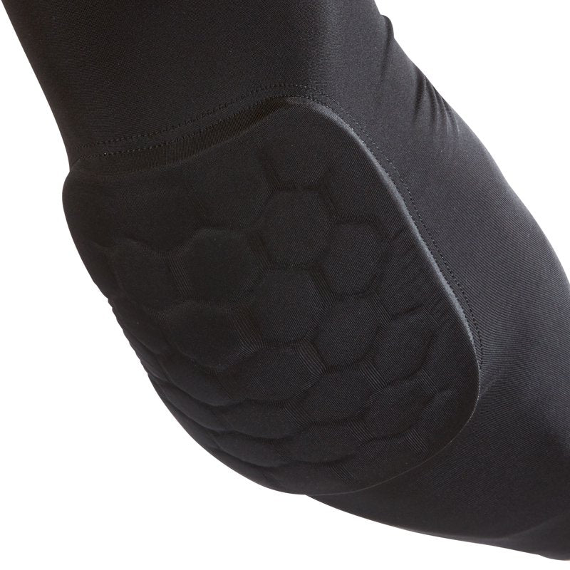 Basketball Arm Sleeve with HEX Padding - Protective Spandex Sports Gear