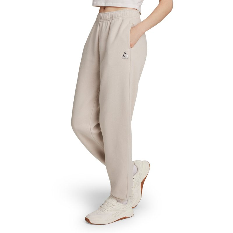 Reebok Women's Game Day Fleece Joggers with Cinched Hem - Athletic Casual Pants