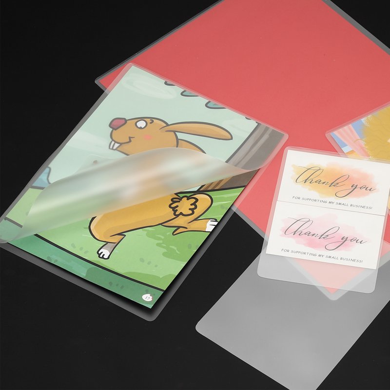 Thermal Laminating Pouches 8.7x12 Inch, 50 Pack, 7 Mil for Office & Classroom