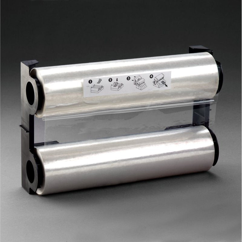 3M Laminating Film Refill for LS1000 12in x 100ft Gloss Clear