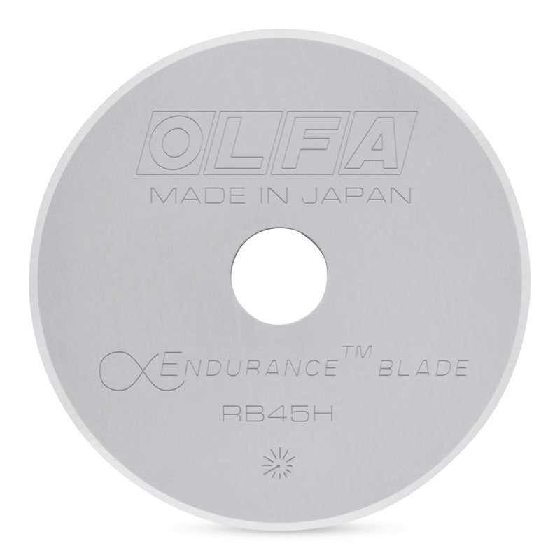 45mm Rotary Blade for Cutting Tools - Endurance Sharpness, 1 Piece