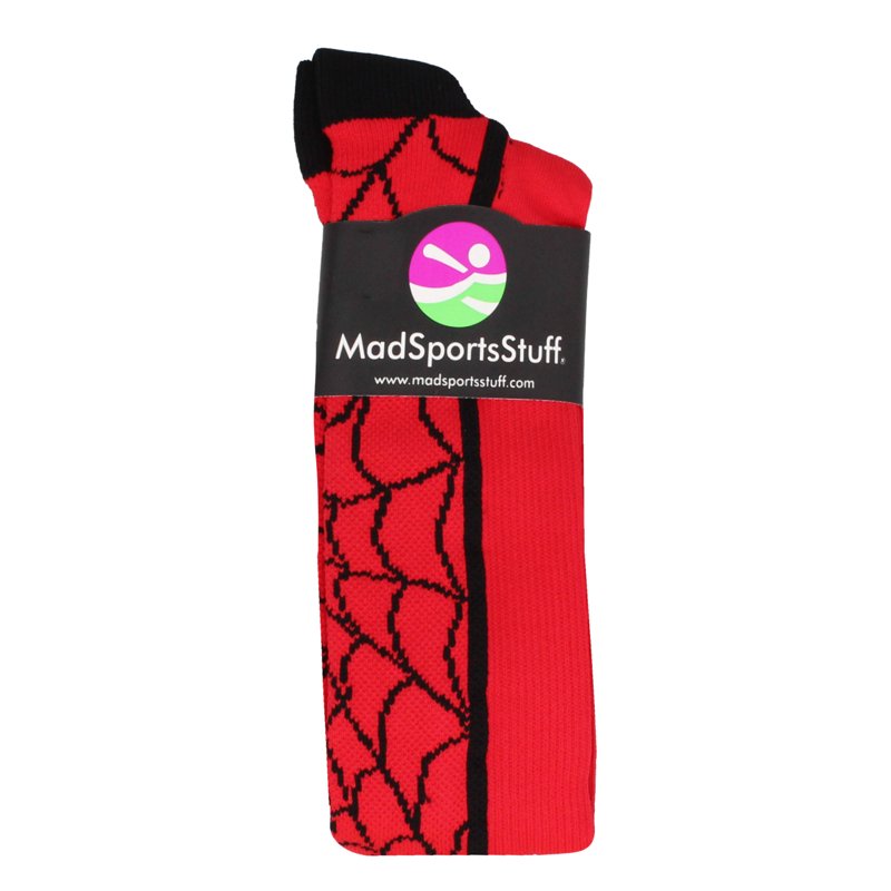 Over the Calf Spider Web Athletic Socks for Youth & Adults - Performance Sports Socks