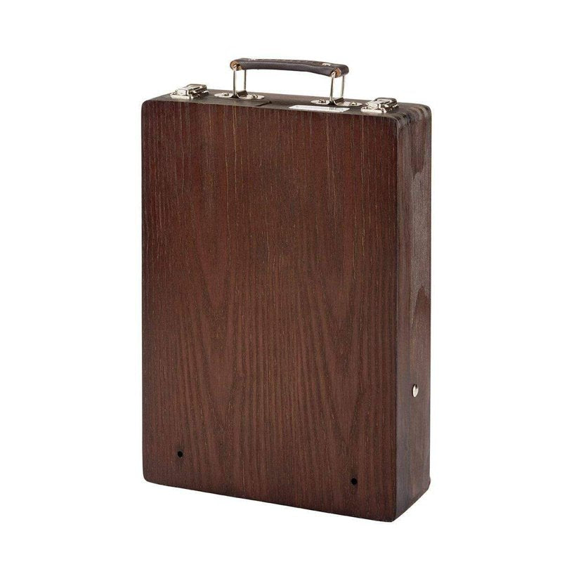 Wooden Tabletop Art Easel with Storage Box - Adjustable & Portable Artist Stand