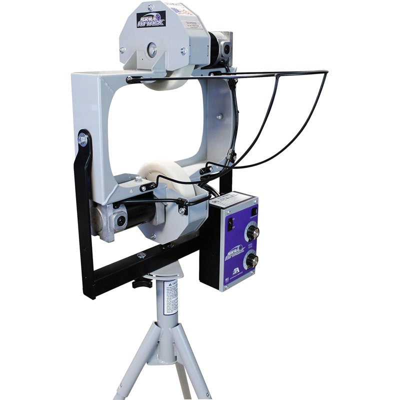 Portable Volleyball Serving Machine for Training and Practice