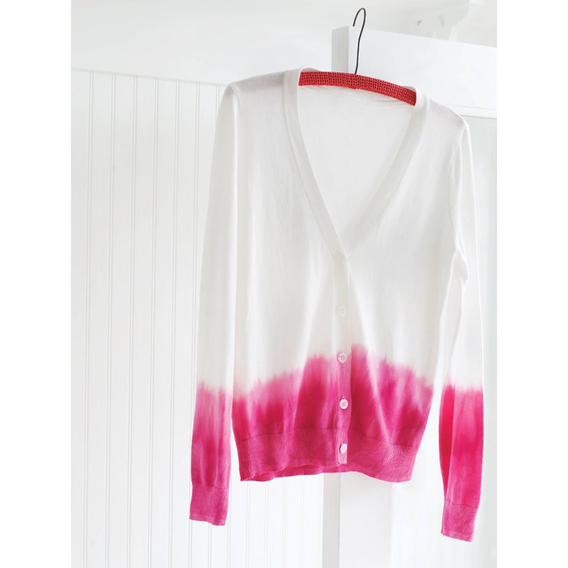 All-Purpose Liquid Fabric Dye - Vibrant Fuchsia, 8 oz for Clothing & Crafts