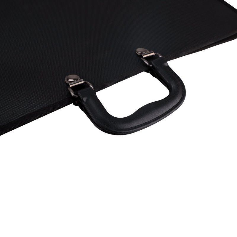17x22 Inch Hard-Shell Art Portfolio with Zipper and Carry Handles