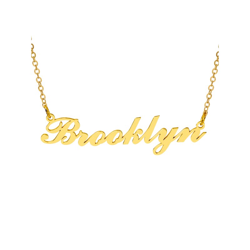 Personalized Script Name Necklace for Women - Custom Jewelry Gift