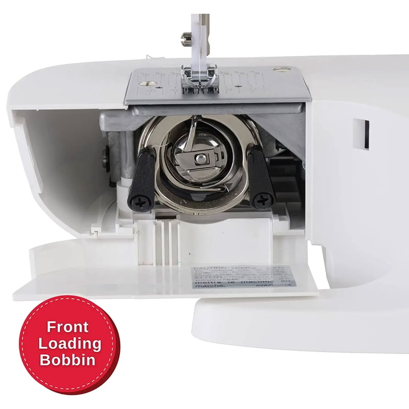 Portable Sewing Machine with 57 Stitch Applications for Beginners - MX60