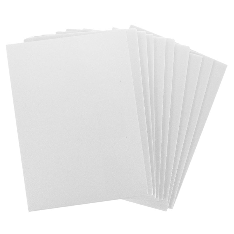 White Foam Board Poster Board for Crafts Art Displays - 10 Pieces