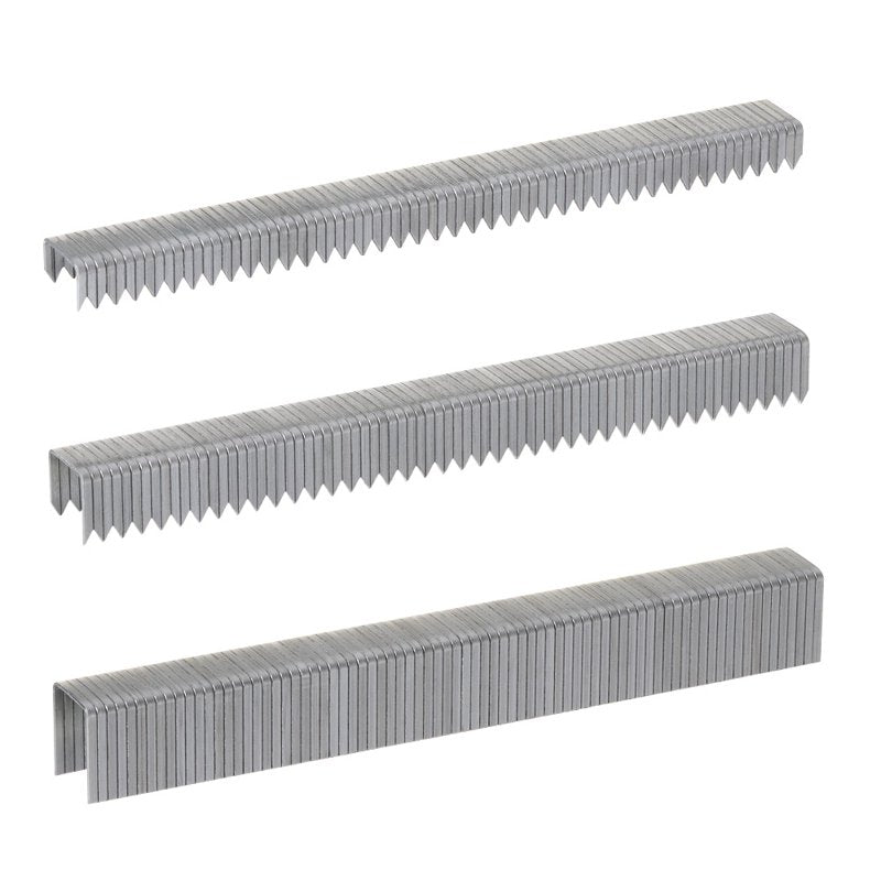 Arrow T50 Multi-Pack Heavy-Duty Staples, Sizes 1/4", 3/8", and 1/2",