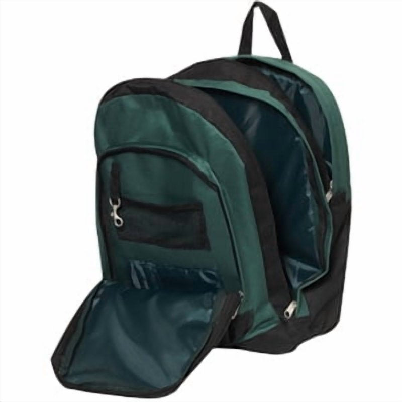 Unisex 18-Inch Double Compartment Backpack - Multiple Colors - Everest