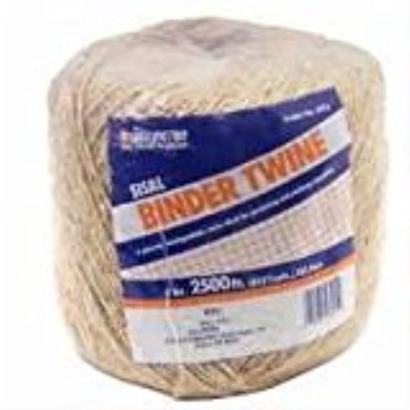 2500ft Natural Sisal Twine Binder Rope - Eco-Friendly General Purpose