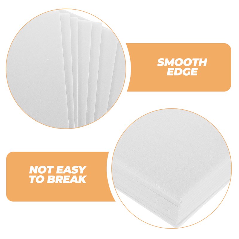 White Foam Board Poster Board for Crafts Art Displays - 10 Pieces