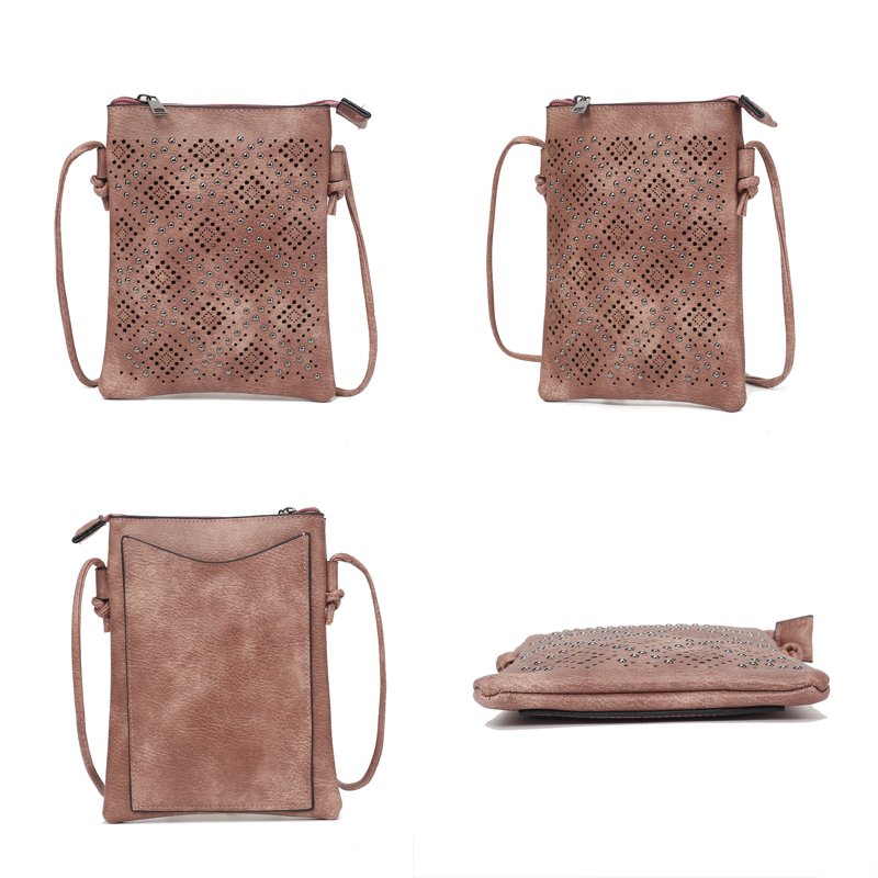 Crossbody Bag for Women - Vegan Leather Handbag with Spacious Interior