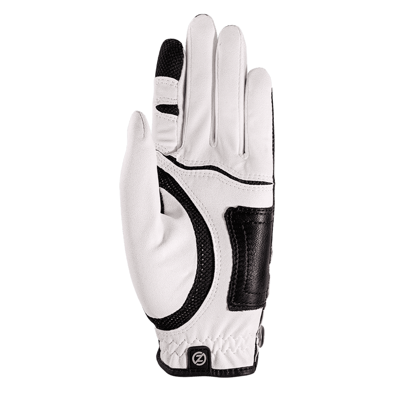 Junior Performance Synthetic Golf Glove Left Hand White - Universal Fit