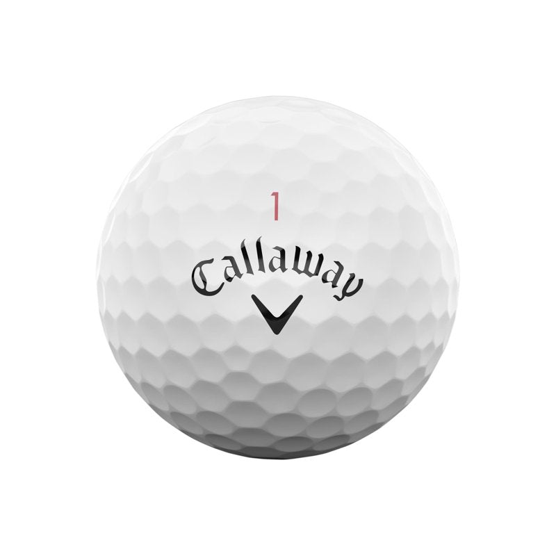 Callaway Chrome Soft 2026 White Golf Balls - 12 Pack, Variation: White Chrome Soft, Single