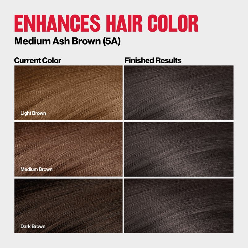 Demi-Permanent Hair Color - Multiple Shades, Up to 28 Washes, Vegan & Ammonia-Free