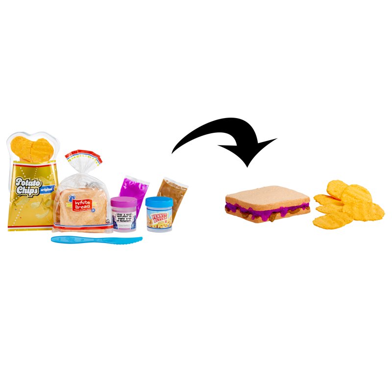 DIY Food-Inspired Slime Kit with Chips - Make Smash & Stretch Fun