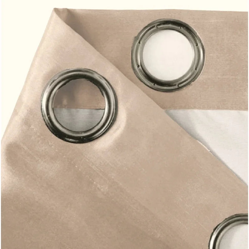 Blackout Window Curtain Drapes Set of 2 - 35x84 Inches for Bedroom & Living Room