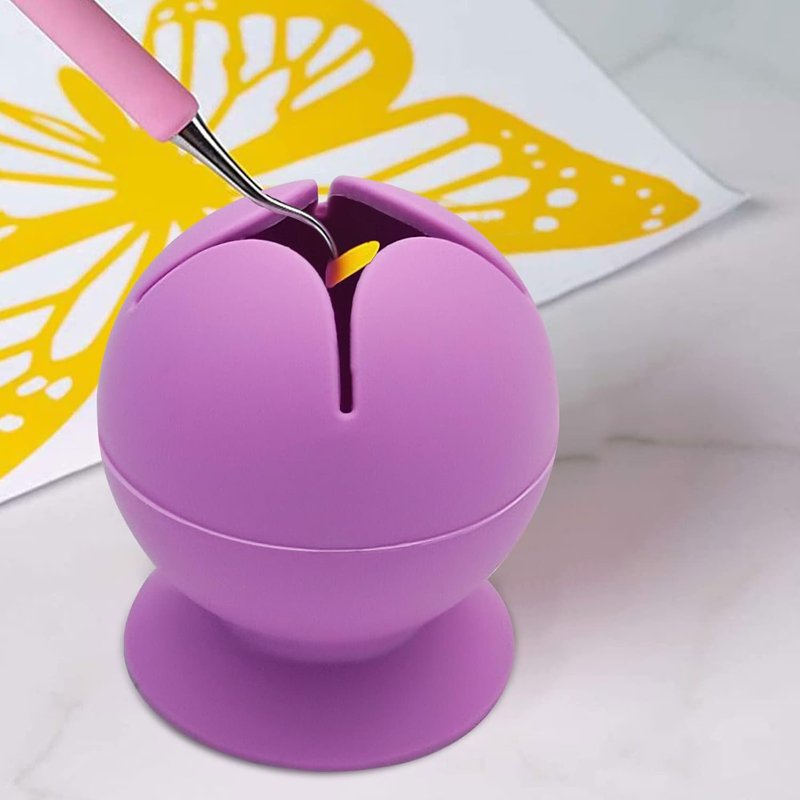 Vinyl Weeding Scrap Collector Silicone Tool for Plotters & Crafting