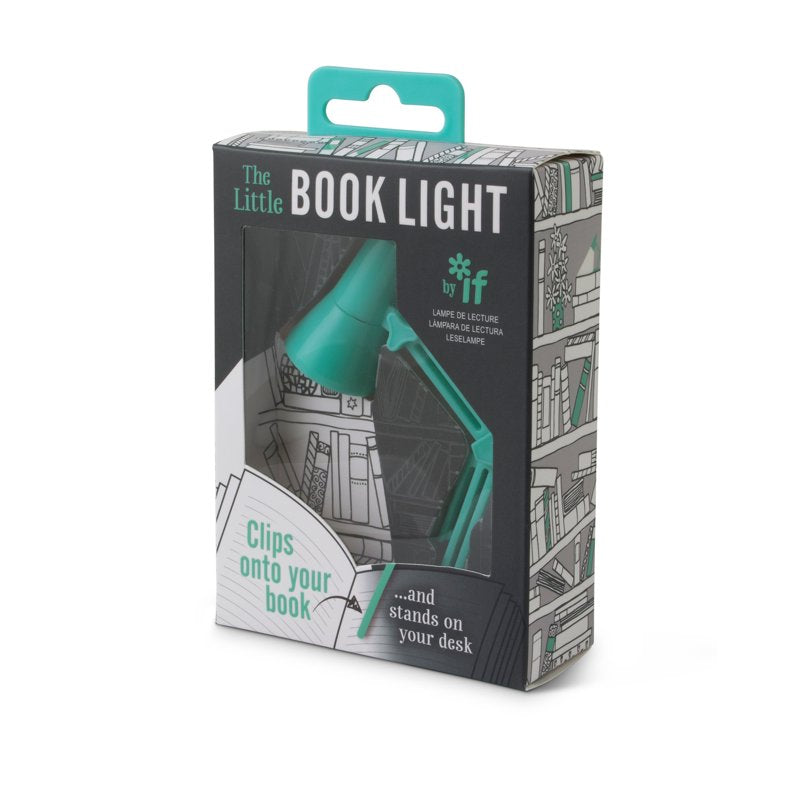 Portable Book Light Clip-On Desk Lamp with Flexible Arm for Reading