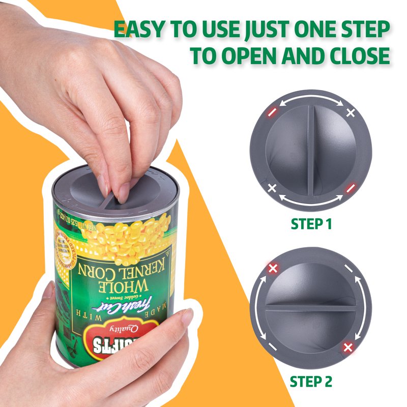 Fake Can Safe with Secret Compartment Discreet Storage for Valuables - Corn