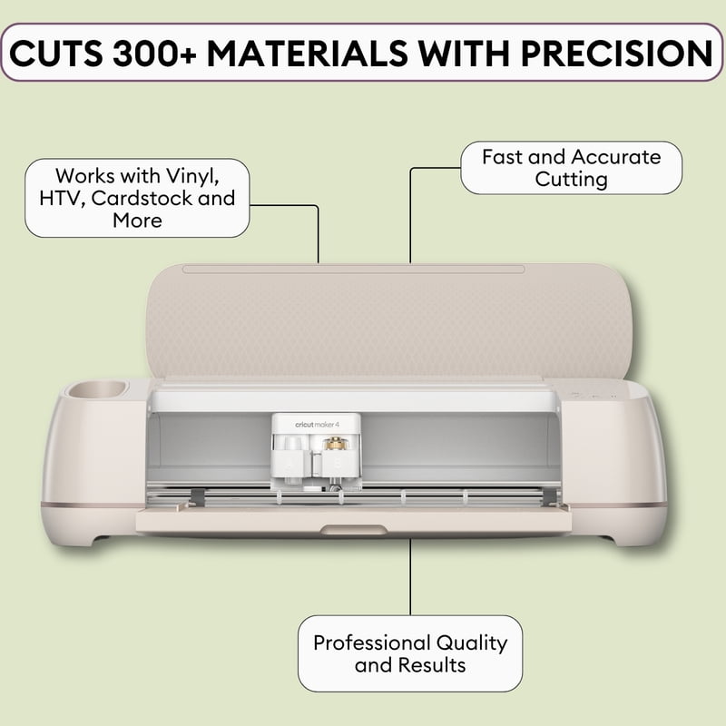 Craft Cutting Machine with Bundle for Card Making & DIY Paper Crafts