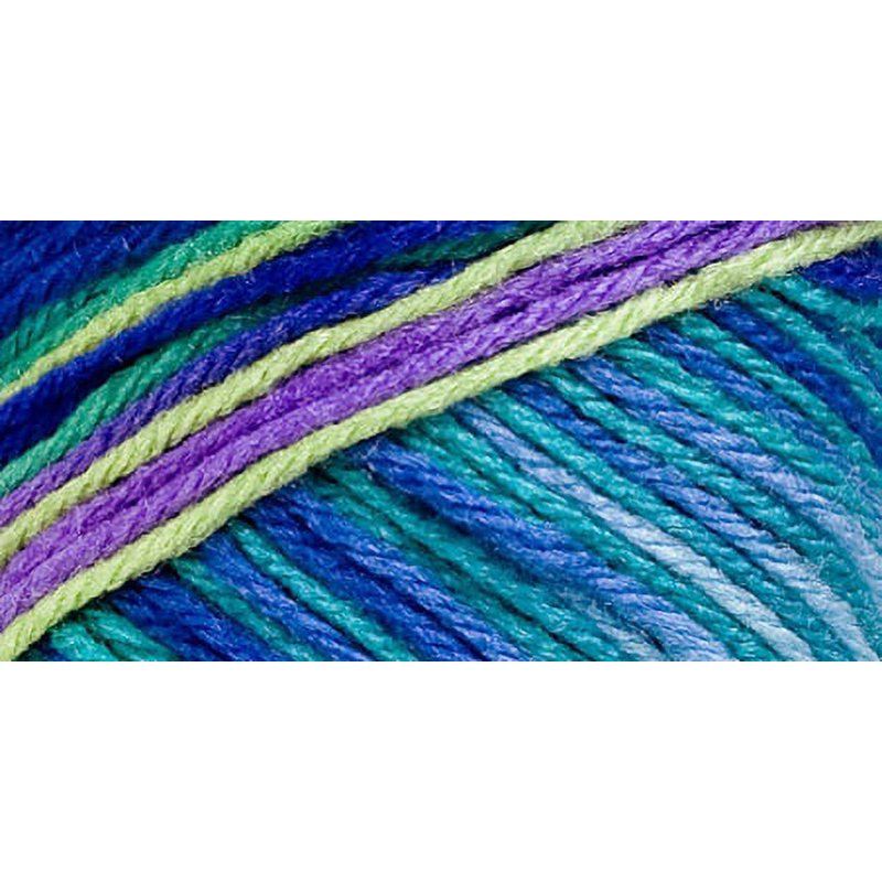 Multipack of 6 Red Heart Super Saver Yarn for Knitting & Crochet