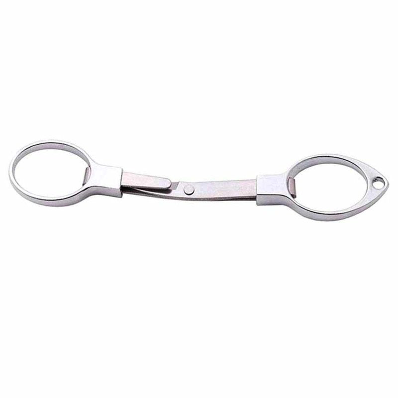 Foldable Travel Scissors - Stainless Steel Small Sewing & Craft Snips
