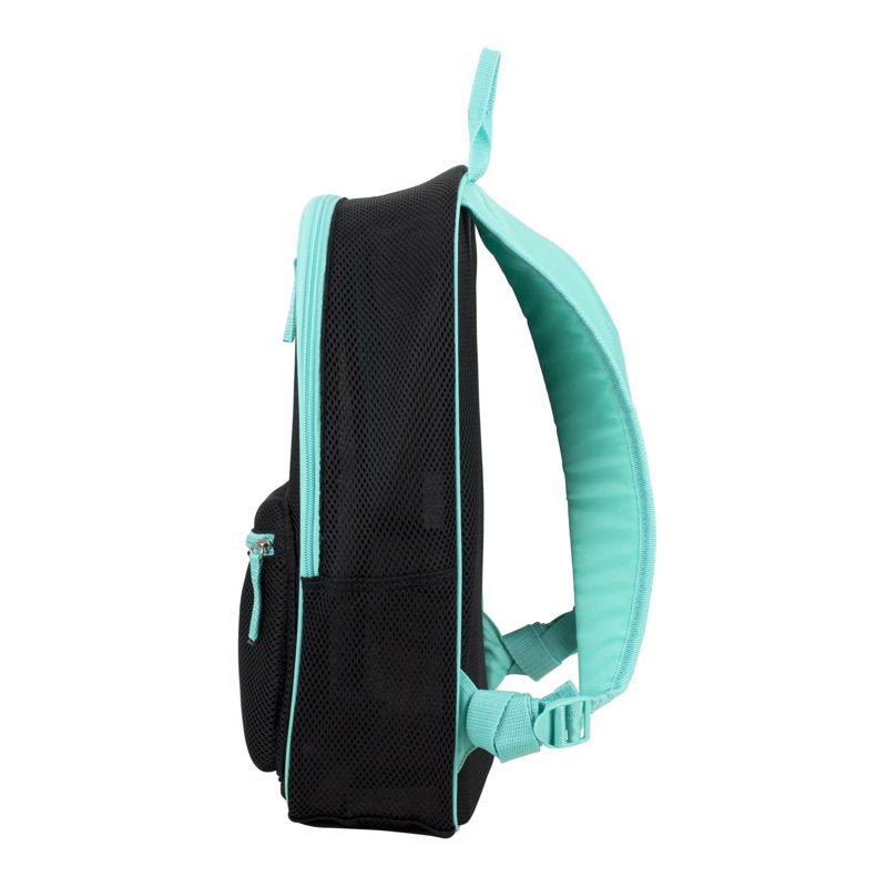 Unisex Mesh Backpack with Multiple Compartments - Durable School & Travel Bag