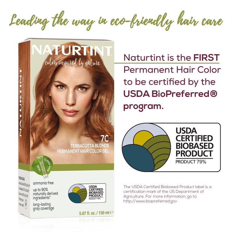 Naturtint Permanent Hair Color - Multiple Shades, Natural & Vegan